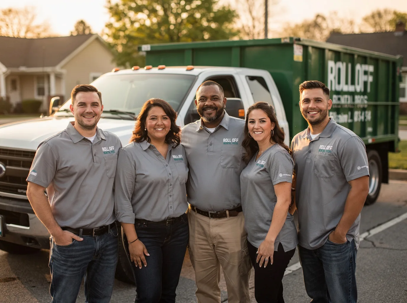 Roll Off Dumpster Rental company in Vesper, WI