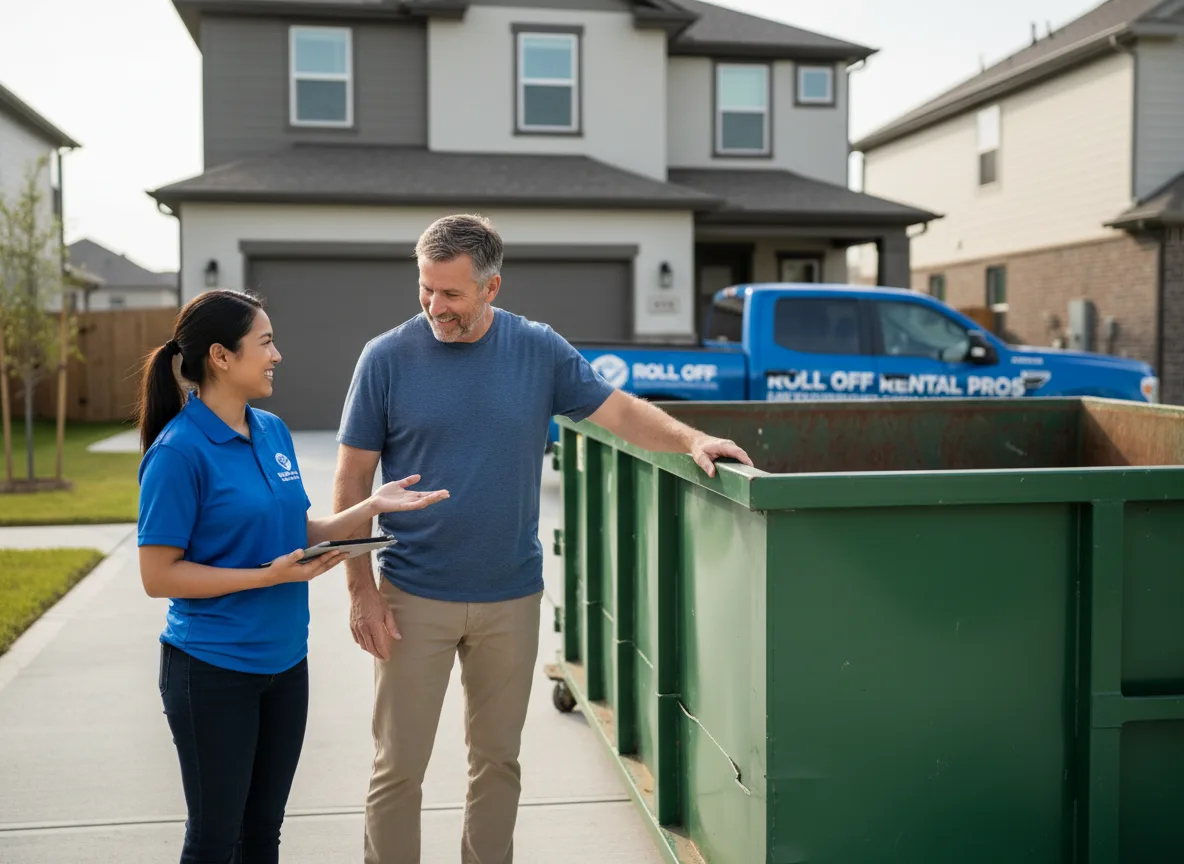 Roll Off Dumpster Rental Vesper, WI FAQs
